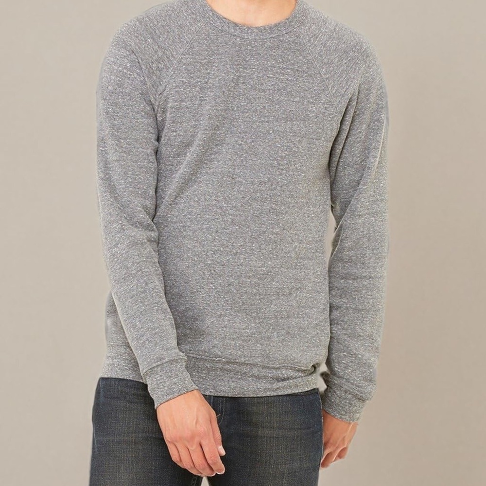 Bella + Canvas Unisex Sponge Fleece Crew Neck Sweatshirt